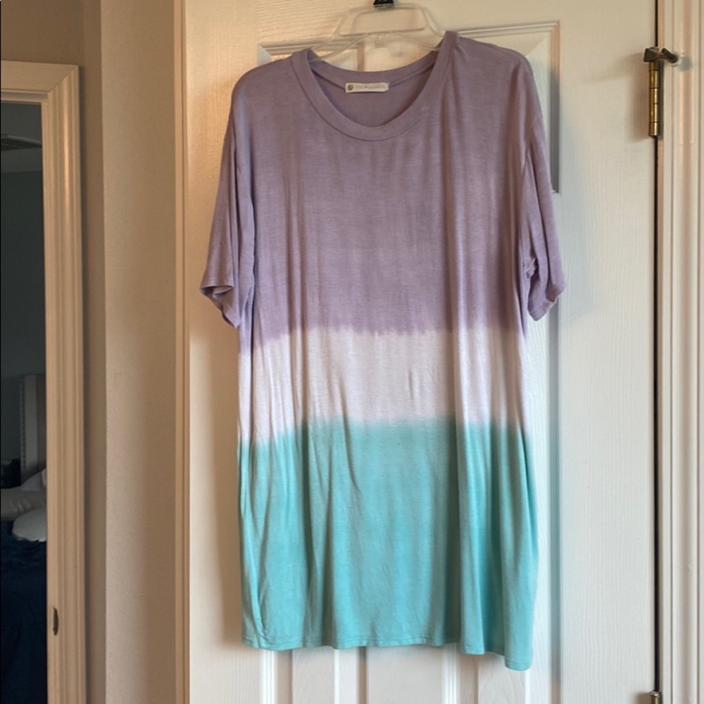 Tie dye shirt